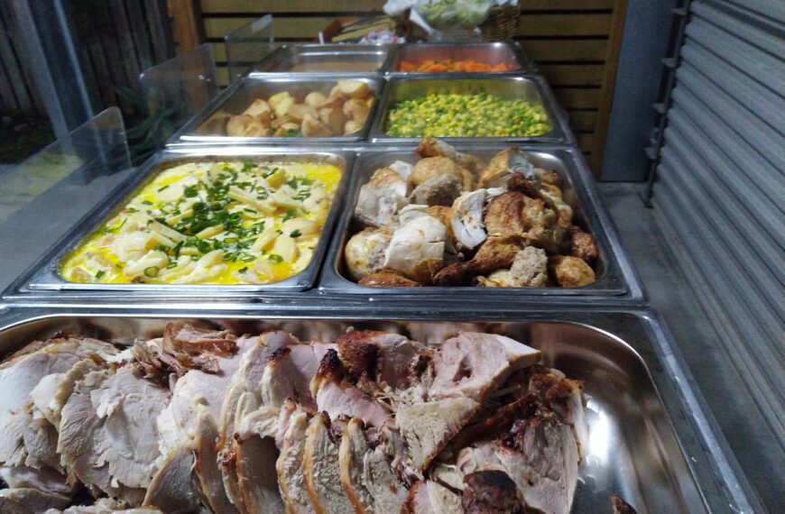 Buffet Medley from $47.50ph