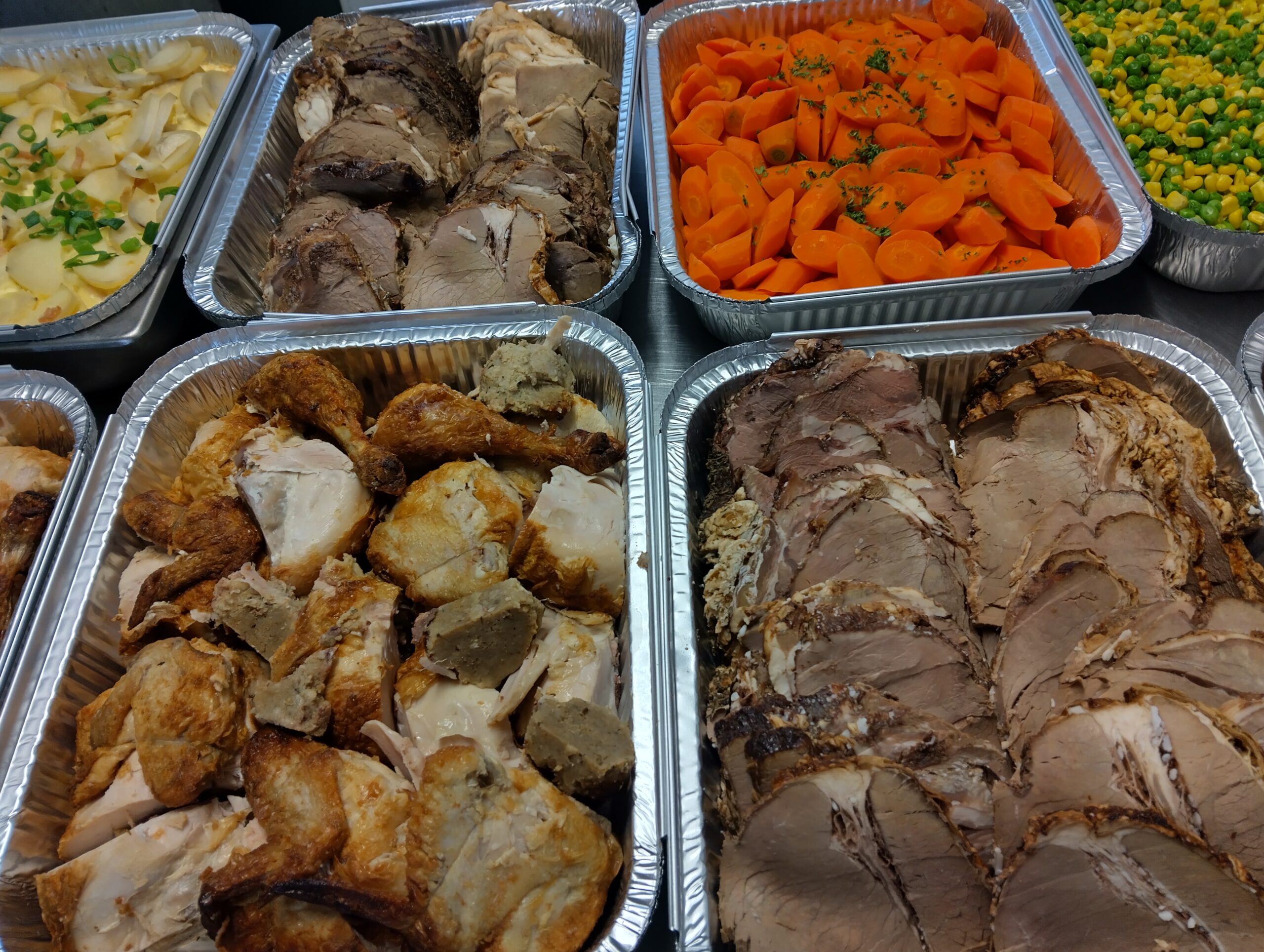 Roast Dinner Buffet from $35.50 ph.